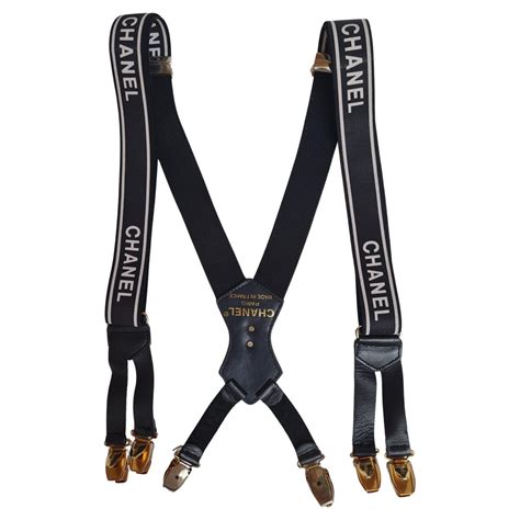 chanel chain suspenders|chanel stores near me.